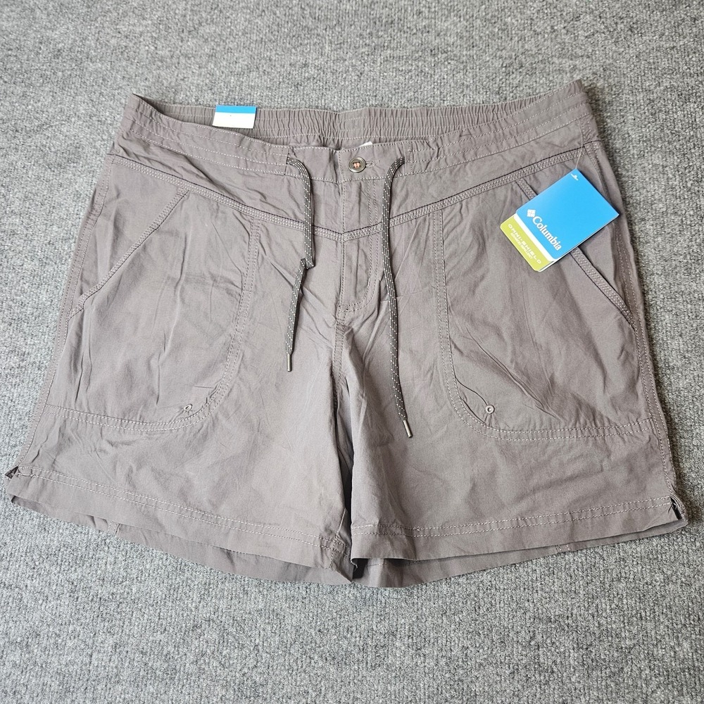 NWT Columbia Womens‎ Down The Path Shorts Plus Size 16W Outdoors Hiking Travel